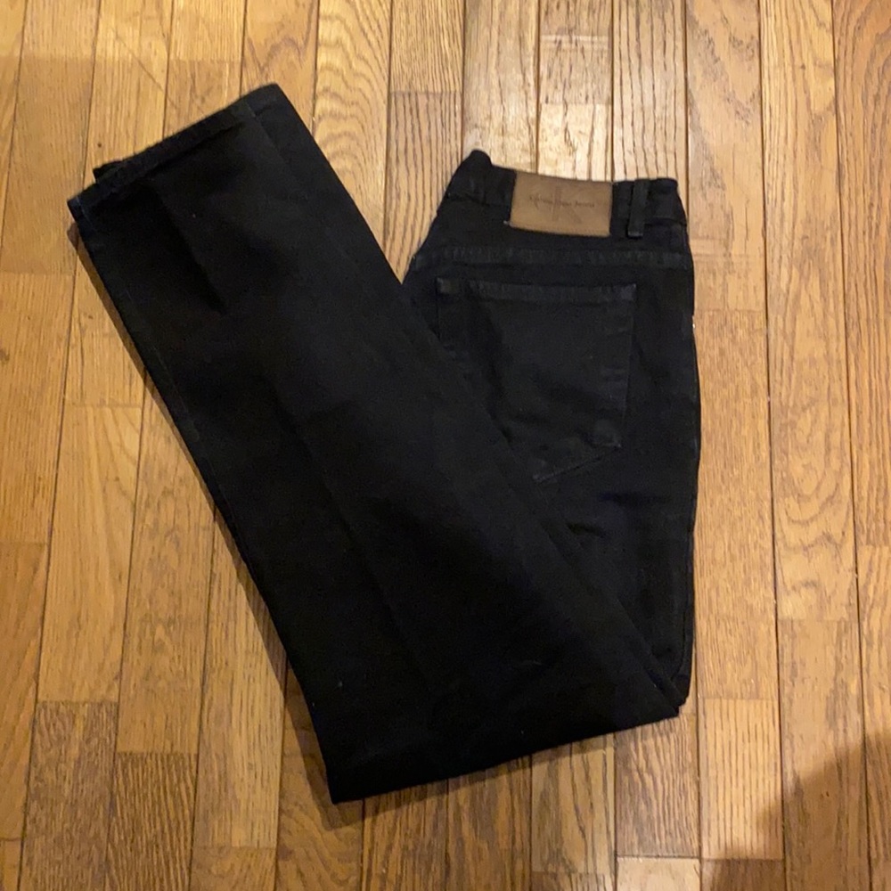 Calvin Klein Black Jeans